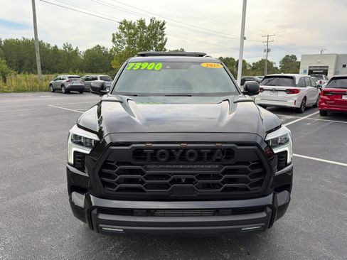 Used 2025 Toyota Sequoia TRD Pro AWD/4WD image 9