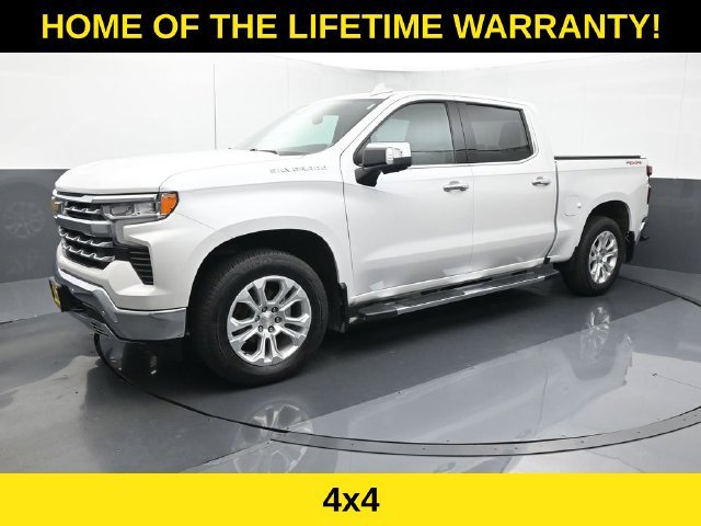 Used 2022 Chevrolet Silverado 1500 LTZ AWD/4WD image 10