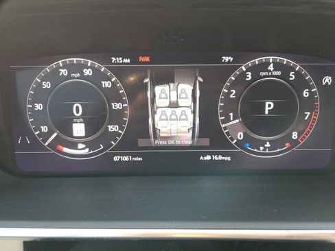 Used 2018 Land Rover Range Rover HSE AWD/4WD image 17