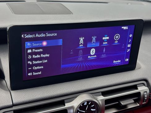 Used 2021 Lexus IS 350 F Sport w/ Navigation Package RWD image 11