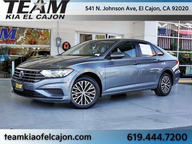 Used 2021 Volkswagen Jetta S FWD image 2