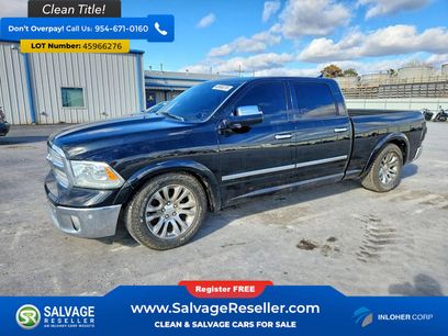 Used 2015 RAM 1500 Limited