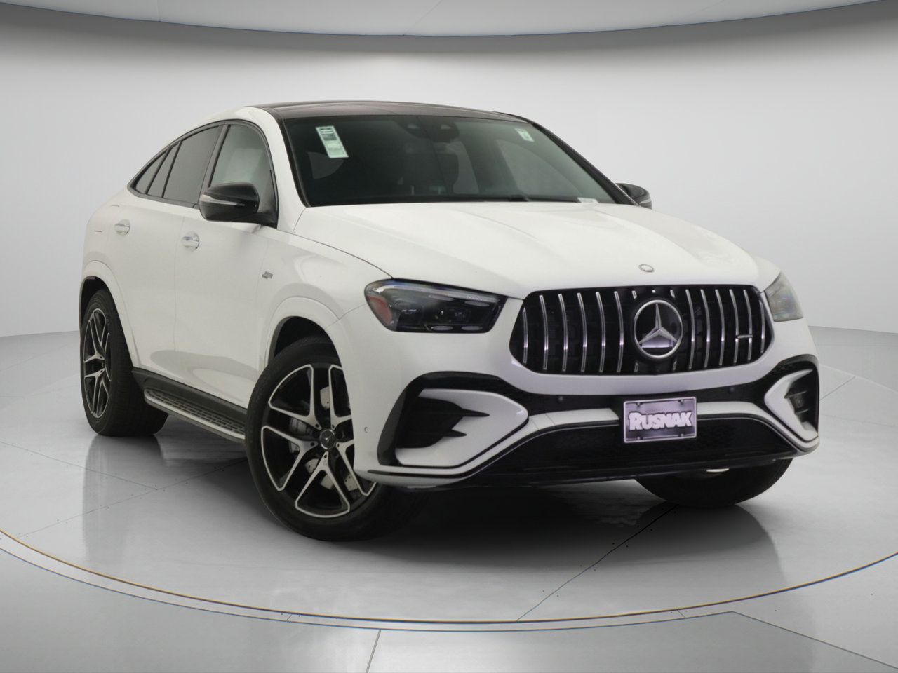 New 2026 Mercedes-Benz GLE 53 AMG 4MATIC Coupe image 1