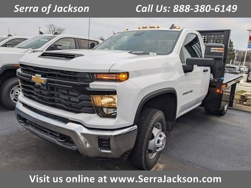 New 2025 Chevrolet Silverado 3500 W/T w/ WT Convenience Package image 1