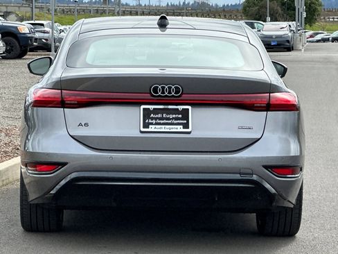 Used 2025 Audi A6 e-tron Premium Plus w/ Premium Plus image 4