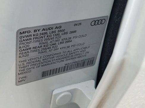Certified 2025 Audi Q5 Premium w/ Premium Plus AWD/4WD image 30