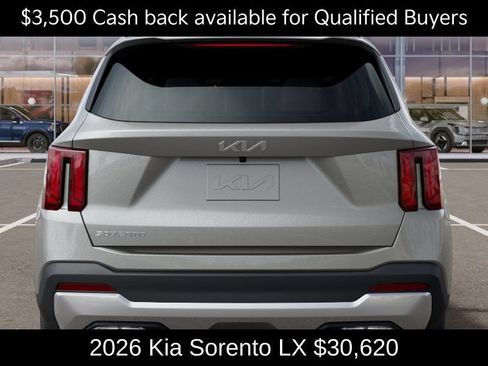 New 2026 Kia Sorento LX FWD image 13