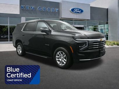 Used 2025 Chevrolet Tahoe LT
