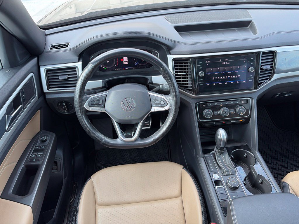 Used 2022 Volkswagen Atlas Cross Sport SEL R-Line w/ Cross Sport MDO Package AWD/4WD image 28
