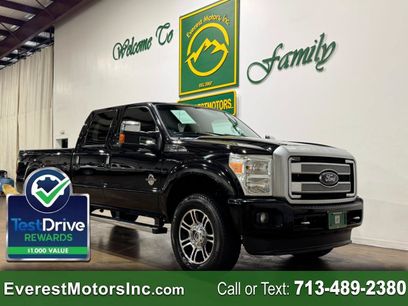 Used 2016 Ford F350 Platinum w/ FX4 Off-Road Package