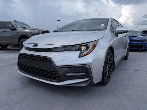 Used 2020 Toyota Corolla SE FWD image 7