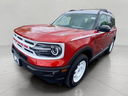 Certified 2024 Ford Bronco Sport Heritage w/ Heritage Convenience Package AWD/4WD image 14