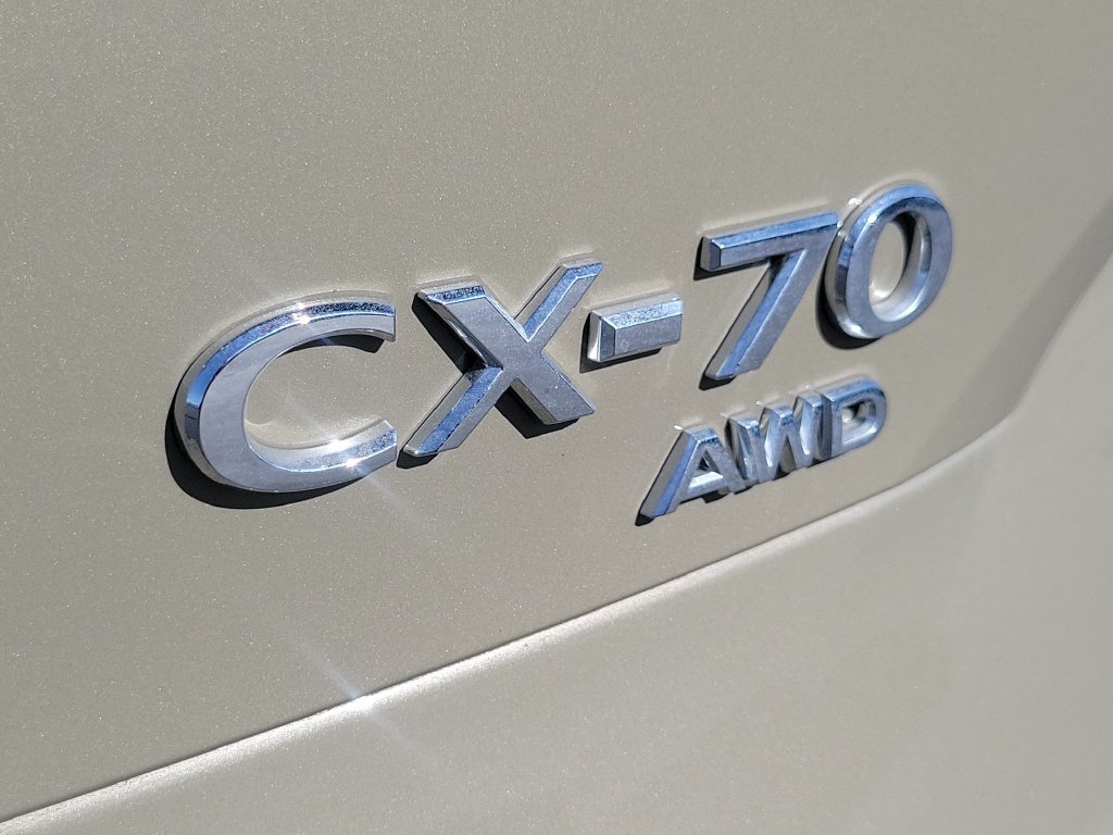 Certified 2025 MAZDA CX-70 3.3 Turbo w/ Premium Package AWD/4WD image 28