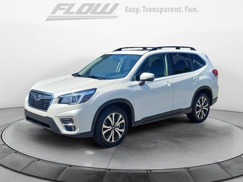 Used 2020 Subaru Forester Limited w/ Popular Package #3 AWD/4WD image 4
