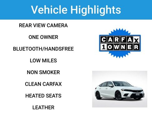 Used 2023 Honda Civic Sport Touring image 2