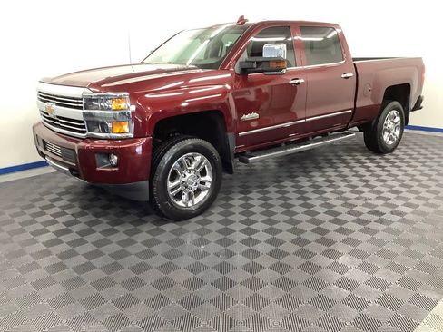 Used 2016 Chevrolet Silverado 2500 High Country w/ Duramax Plus Package AWD/4WD image 1