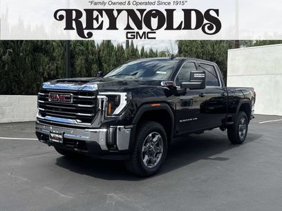 New 2025 GMC Sierra 2500 SLE w/ SLE Value Package;