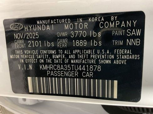 New 2026 Hyundai Venue SEL image 41