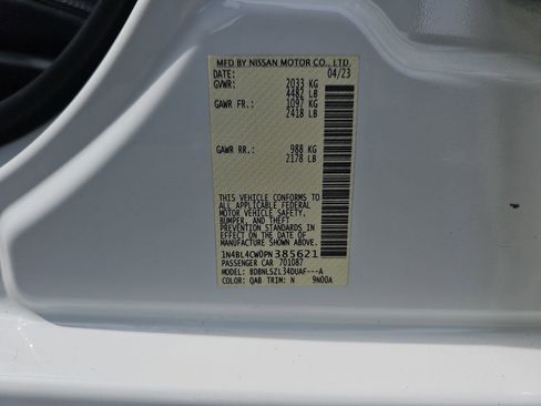 Used 2023 Nissan Altima 2.5 SR w/ SR Premium Package AWD/4WD image 40