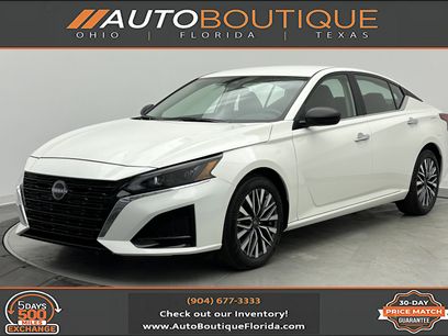 Used 2025 Nissan Altima 2.5 SV
