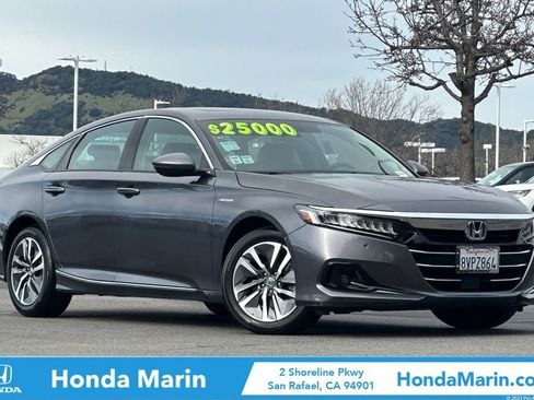 Used 2021 Honda Accord EX-L image 1