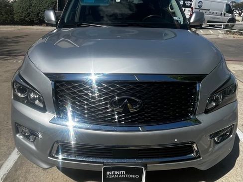 Certified 2017 INFINITI QX80 Base w/ Driver Assistance Package image 18