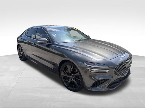 Used 2023 Genesis G70 3.3T w/ Sport Advanced Package RWD image 3