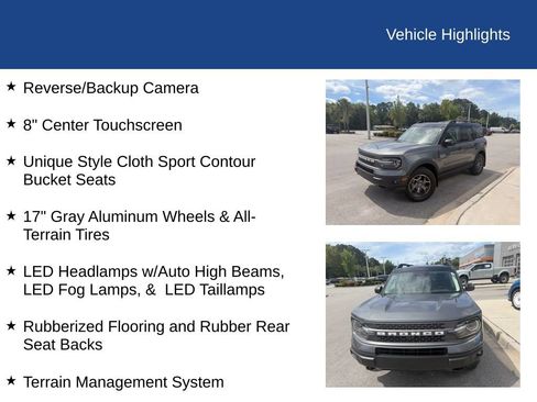 Used 2024 Ford Bronco Sport Badlands AWD/4WD image 7