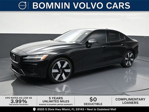 Certified 2024 Volvo S60 T8 Plus image 1
