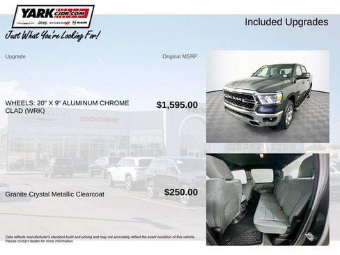 Certified 2022 RAM 1500 Big Horn AWD/4WD image 5