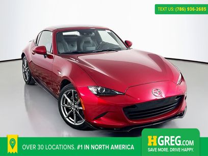 Used 2019 MAZDA MX-5 Miata RF Grand Touring w/ GT-S Package