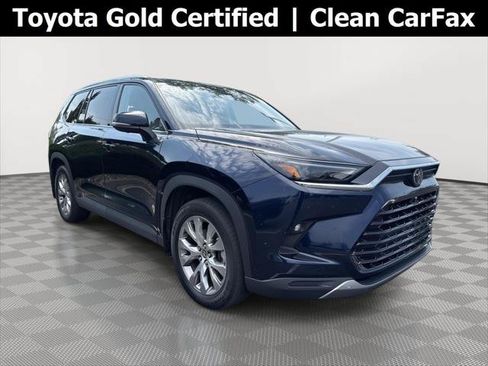 Certified 2024 Toyota Grand Highlander AWD image 1