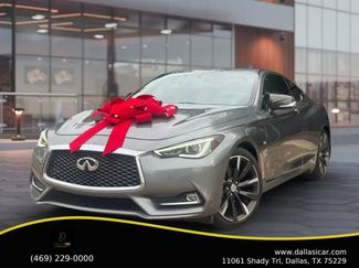 Used 2017 INFINITI Q60 3.0t w/ Premium Plus Package 3.0T image 1