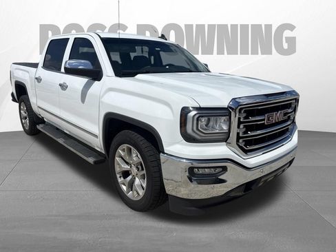 Used 2018 GMC Sierra 1500 SLT w/ Texas SLT Premium Package RWD image 3