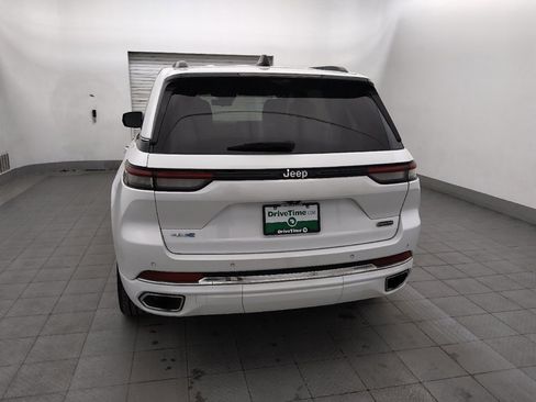 Used 2022 Jeep Grand Cherokee Overland w/ Advanced Protech Group III AWD/4WD image 6