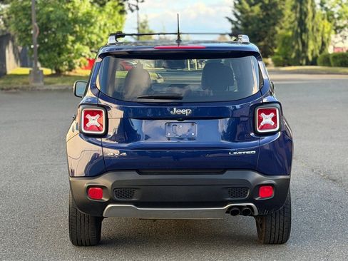 Used 2016 Jeep Renegade Limited AWD/4WD image 5