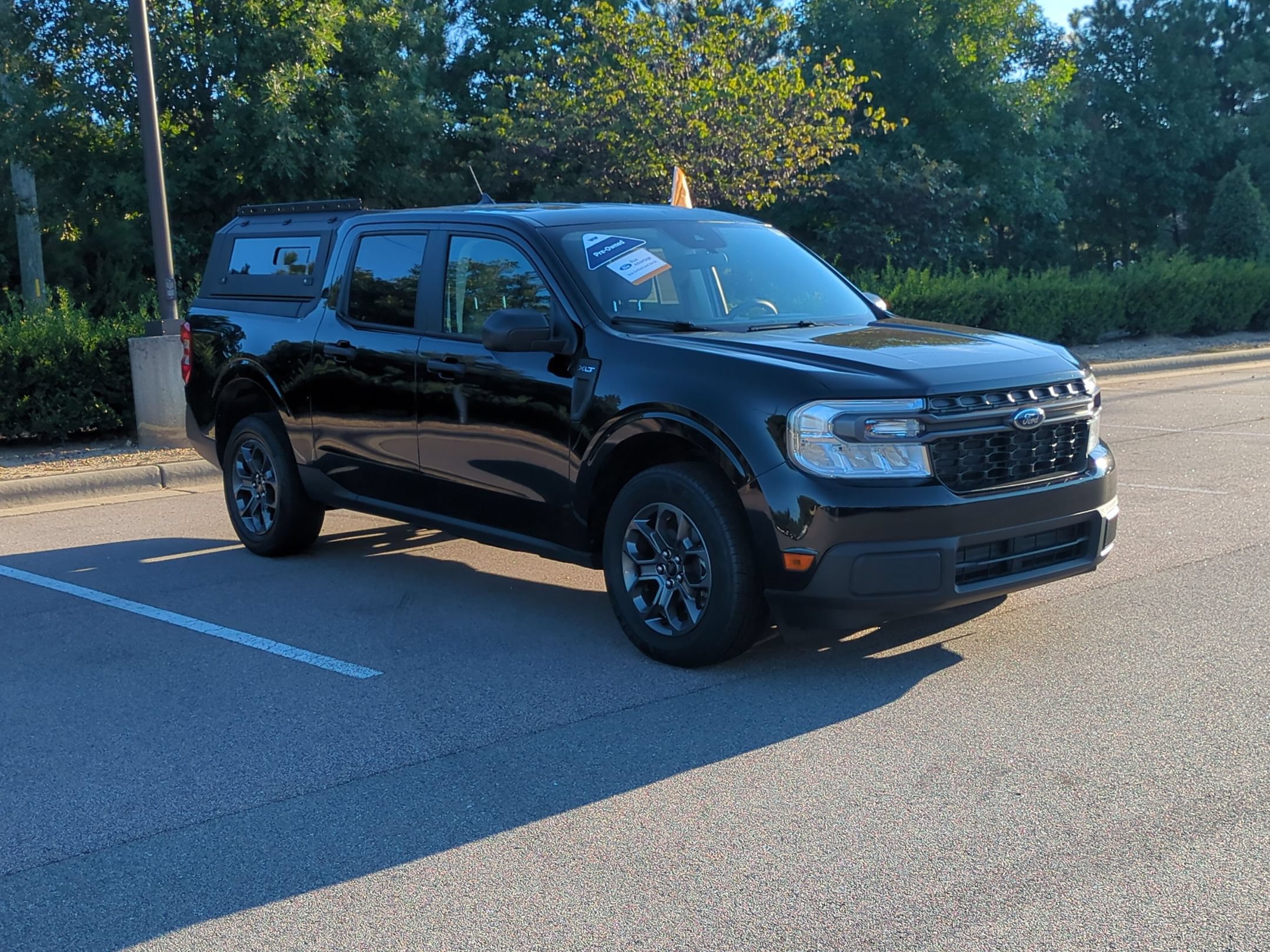 Used 2024 Ford Maverick XLT FWD image 2