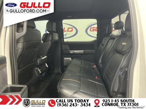 Used 2021 Ford F150 Platinum AWD/4WD image 14