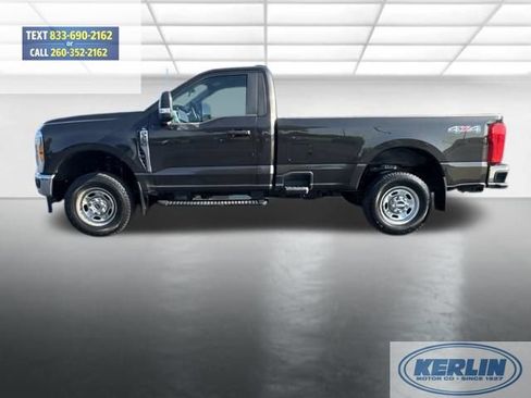 Certified 2024 Ford F250 XL w/ Snow Plow/Camper Package AWD/4WD image 2