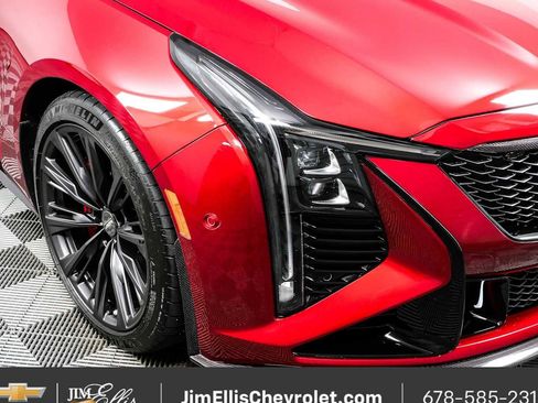 Certified 2026 Cadillac CT5 V Blackwing w/ Carbon Fiber 2 Package RWD image 36