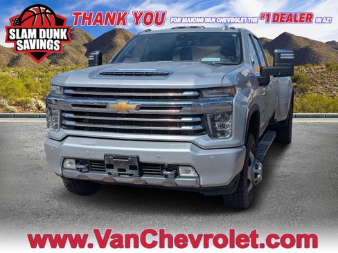 Used 2020 Chevrolet Silverado 3500 High Country w/ Snow Plow Prep/Camper Package image 1