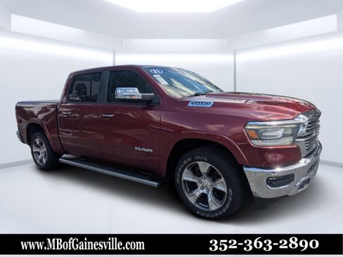 Used 2021 RAM 1500 Laramie RWD image 1