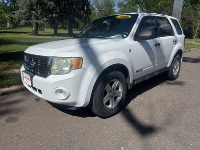 Used 2008 Ford Escape 4WD Hybrid