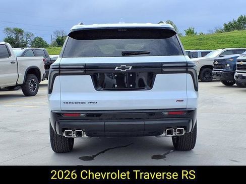 New 2026 Chevrolet Traverse RS AWD/4WD image 5