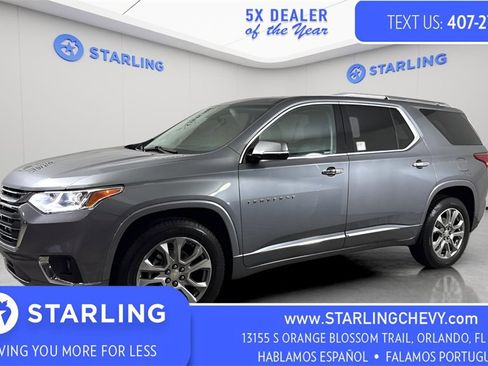 Used 2018 Chevrolet Traverse Premier w/ Driver Confidence II Package image 1