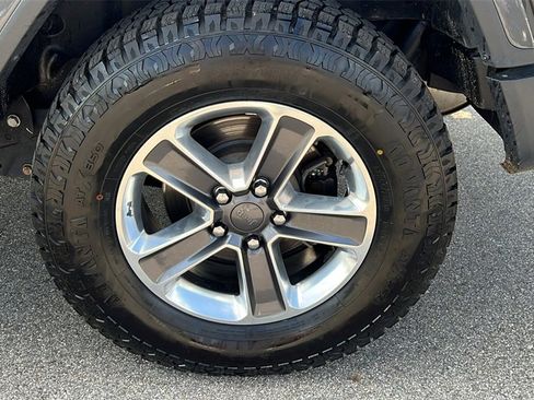 Used 2020 Jeep Wrangler Unlimited Sahara w/ Safety Group image 36