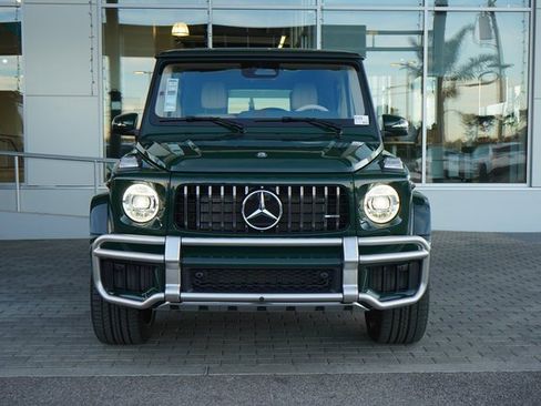 New 2025 Mercedes-Benz G 63 AMG 4MATIC image 3