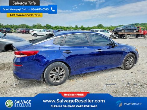 Used 2019 Kia Optima LX FWD image 4