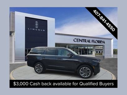 New 2026 Lincoln Navigator Premiere