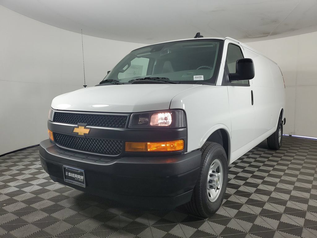 New 2025 Chevrolet Express 2500 Extended w/ Driver Convenience Package RWD image 8